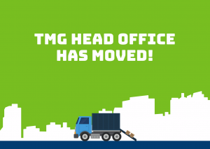 TMG Head Office has moved to a new location