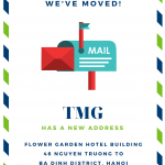 TMG Head Office has moved to a new location