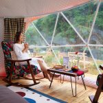 Experience the first luxury glamping in Mai Chau Valley.