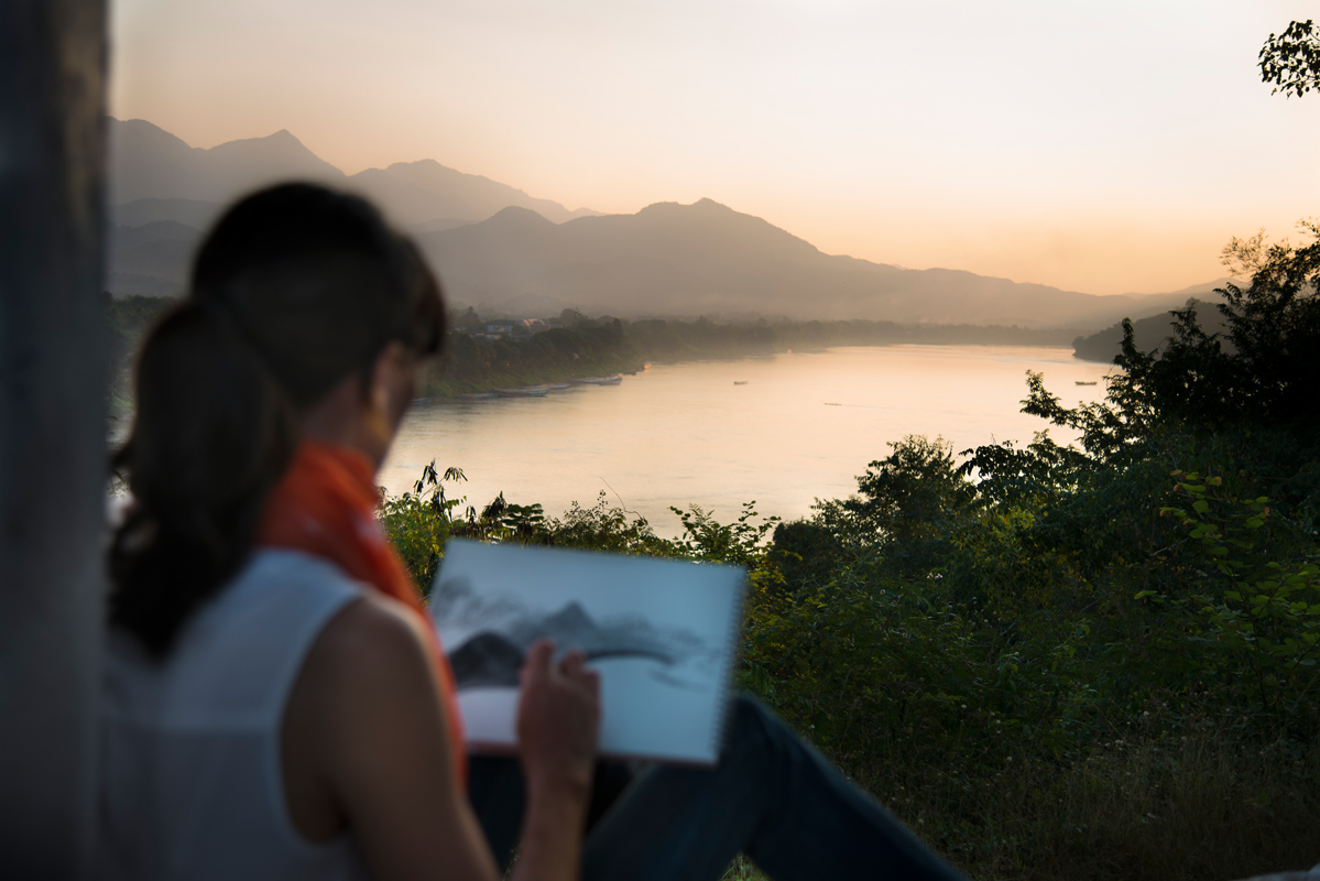 thăm Luang Prabang