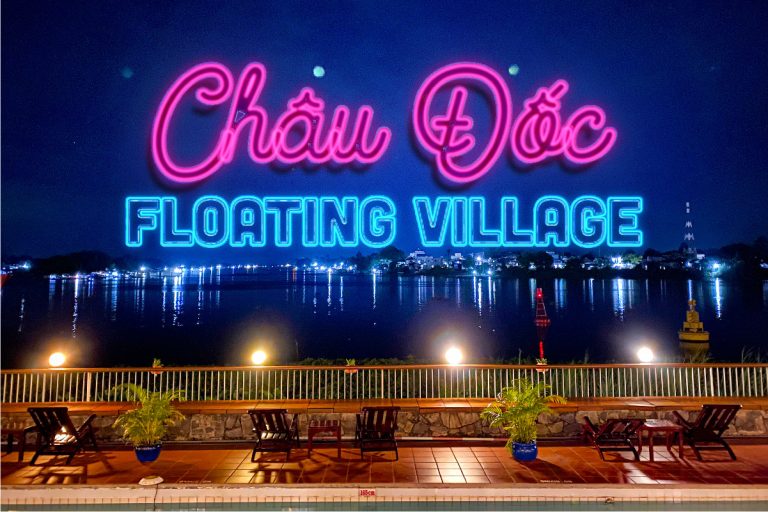 Victoria Chau Doc Floating Village