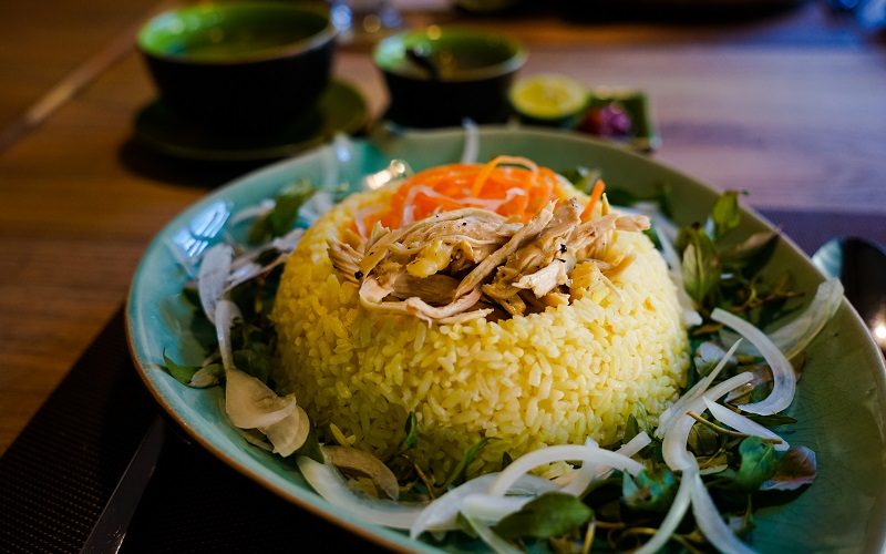 Hoi-An-Spice-Viet-Restaurant-Chicken-Rice-Image-by-James-Pham-1